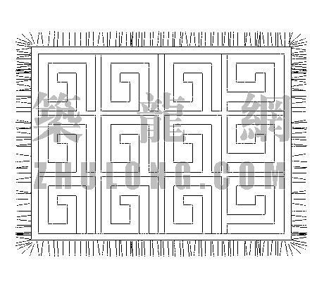 CAD地毯铺地0资料下载-地毯铺地005