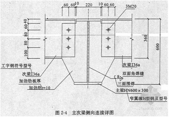 钢结构设计图的识读- 