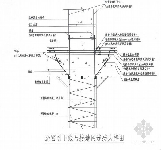 上海大型商业资料下载-[上海]大型商业办公塔楼电气安装施工方案