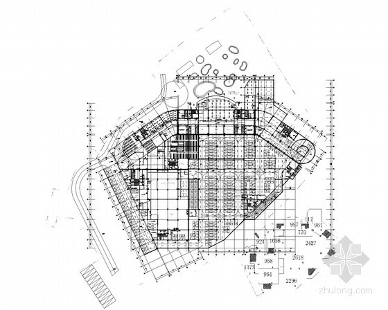 食品车间图纸资料下载-[新疆]大型知名食品公司扩建电气施工图纸