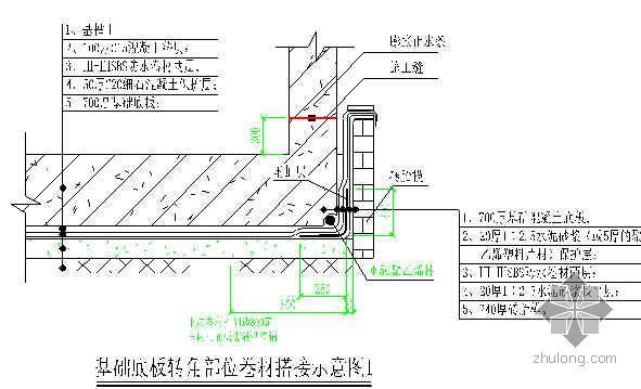 装修防水施工技术交底资料下载-北京某办公楼地下结构防水施工技术交底