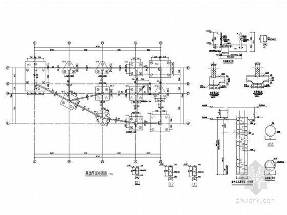 四川省框架结构建筑施工图资料下载-[四川]五层框架结构综合楼结构施工图