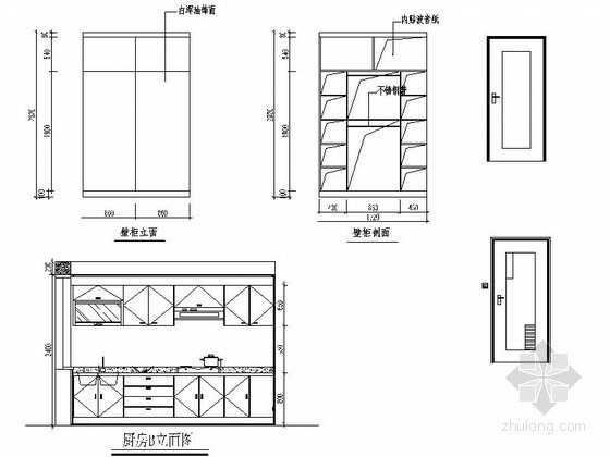 三室两厅简单装修设计图