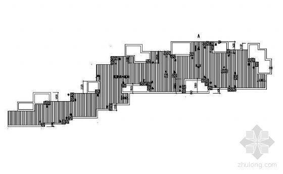 别墅假山庭院CAD资料下载-5种假山叠石的CAD图集