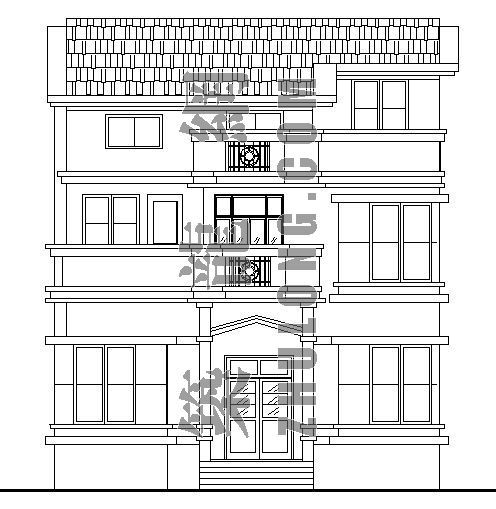 120平米别墅设计施工图资料下载-别墅建设设计方案