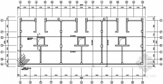 11层剪力墙结构进度图资料下载-[山东]某11层框架及剪力墙住宅结构施工图
