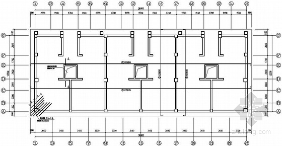 11层剪力墙住宅资料下载-[山东]某11层框架及剪力墙住宅结构施工图