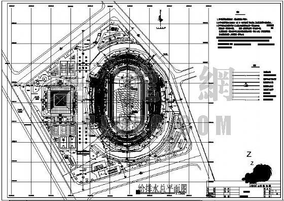 重庆定额消防资料下载-重庆某体育馆给排水消防设计图