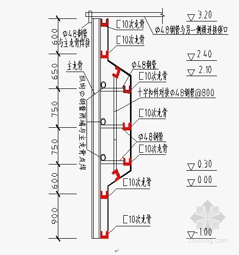 地梁模板施工方案资料下载-船坞模板施工方案