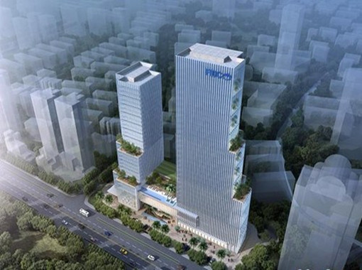 地标性建筑100m资料下载-斥资2.4亿！福州将建超百米地标型商业综合体