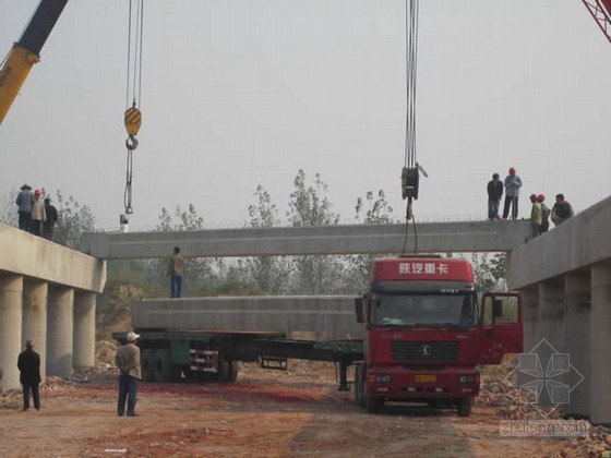 桥面存梁方案资料下载-20m预应力空心板梁施工方案（44页 图文并茂）