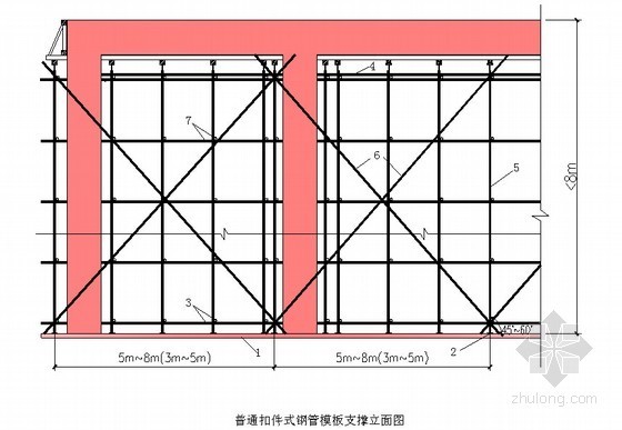 反梁模板支撑资料下载-房屋建筑工程常用模板及支撑安装推荐参考图集（48页 较多节点图）