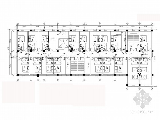 热泵方案设计资料下载-[广东]知名连锁酒店给排水方案设计图纸