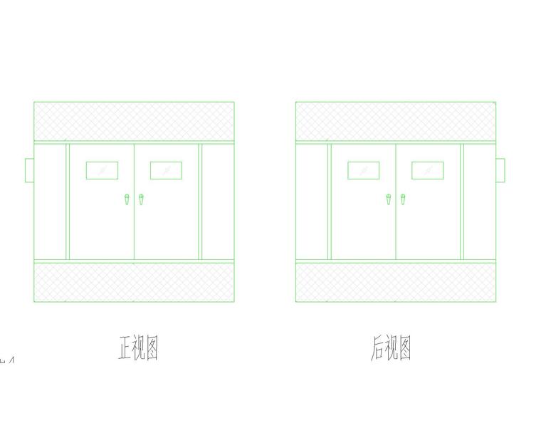 [长兴]商务楼电气施工图-配电柜布置要求