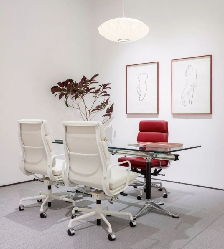 顶级品牌 HermanMiller 中国首家旗舰店，美成了艺术馆！_37