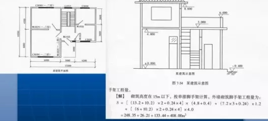 超级全面的脚手架计算规则及计算实例_1