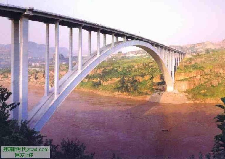 桥梁的体系成就机遇与挑战分析课件（82页）-万州长江公路大桥