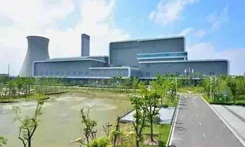 能源中心机电安装工程资料下载-BIM技术在上海老港再生能源利用中心的应用