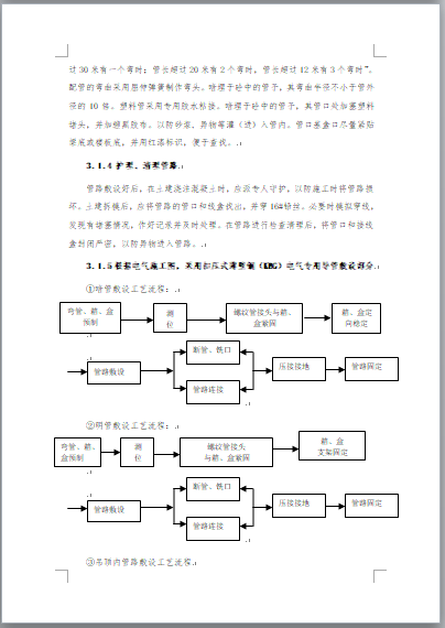 上海某建筑照明电气动力防雷接地系统建筑电气工程施工方案_2