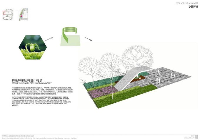 [广东]商业地块景观规划设计方案-小品解析