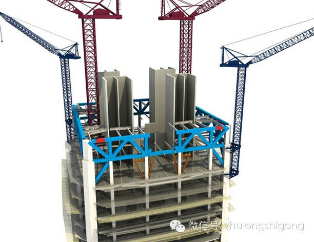 北方第一高楼钢结构施工流程图赏（三维效果图）-6.jpg