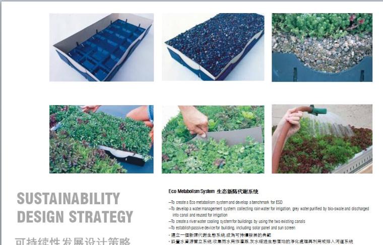 [江苏]坊前综合商业体景观设计方案文本PPT（91页）-可持续性发展设计策略1