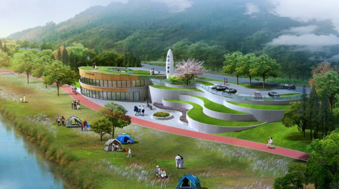 慢行交通规划设计合同资料下载-[贵州]全国首条生态慢行特色主题文化旅游公路景观规划设计方案