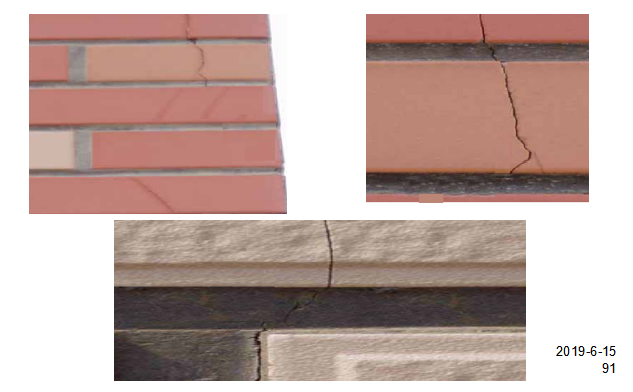 丙烯酸乳液在外墙保温系统工程中的应用-粘贴面砖的保温层开裂