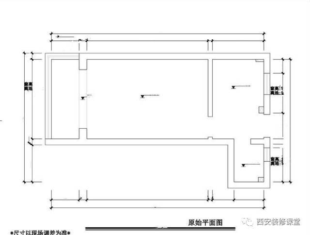 大通间装修资料下载-30平大通间，简约时尚蜗居