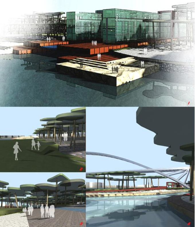 2010年上海世博会绿环区国际规划设计中标方案-Perspective4