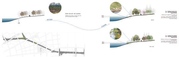 [浙江]滨江河畔生态廊道景观设计方案（2017最新）-驳岸专项设计