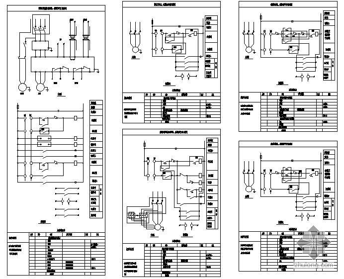 高压电机控制柜原理图资料下载-通用CPS电机控制原理图