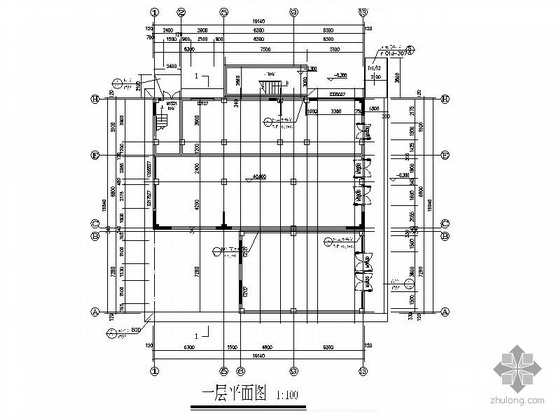 [马鞍山]某六层危旧住宅楼改造建筑施工图- 