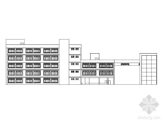 内蒙古工业大学建筑系馆资料下载-[课程设计] 建筑系馆方案设计（含手绘、模型）