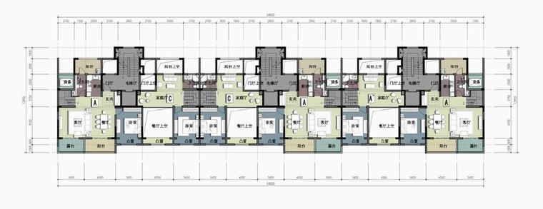 [江苏]高层新中式大屋顶复式住宅楼建筑设计方案文本（16年最新）-14.jpg