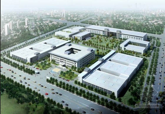 北京厂房造价指标资料下载-[江苏]3层工业厂房建筑安装工程造价指标分析