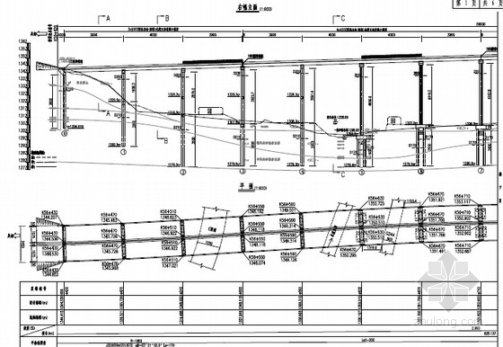 钢板组合梁桥面板设计图纸资料下载-[陕西]2016年设计46Km四车道高速公路61座组合箱梁桥设计图纸2778张（含通用图）