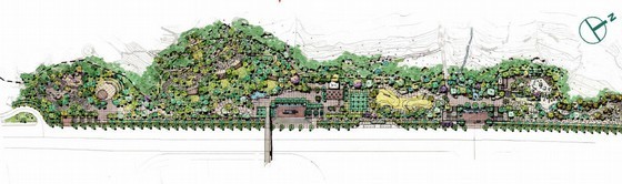 庐江公园景观规划方案设计资料下载-[绍兴]公园景观规划设计方案