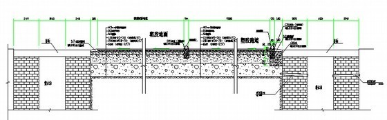 [江西]小学运动场改建工程量清单及招标文件(含图纸)-塑胶跑道及塑胶地面 