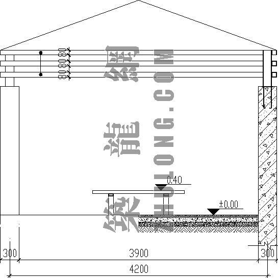 现代观景亭详图资料下载-观景方亭施工详图