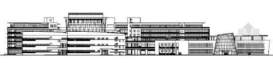 七层大厦建筑设计施工图资料下载-某七层酒店建筑施工图