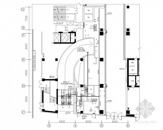大型餐厅电气系统设计资料下载-[合肥]大型连锁外企餐厅全套电气施工图纸102张（含装饰 水暖 2014年）
