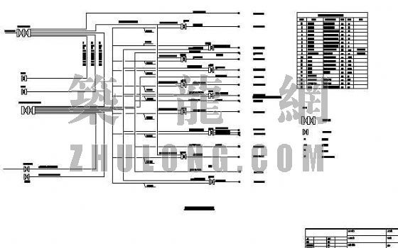 12层楼的综合布线系统资料下载-综合布线系统图
