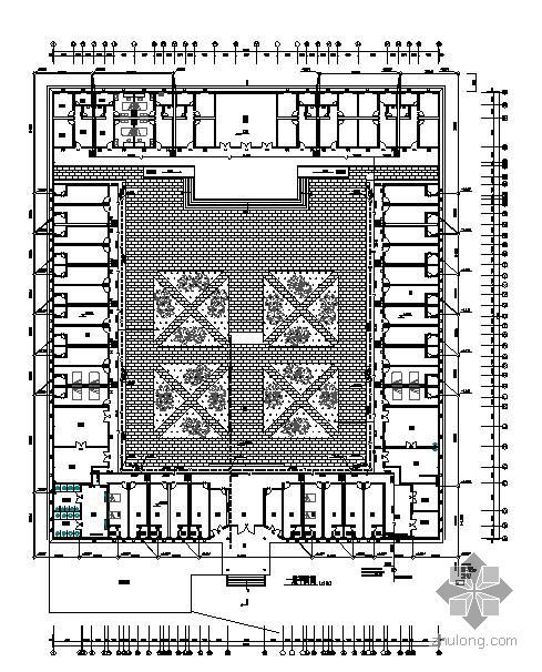 DKV养老院建筑设计资料下载-某养老院给排水设计图