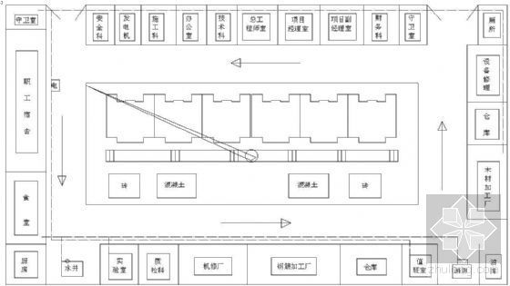 河北定额清单报价毕业设计资料下载-[毕业设计]河北某办公楼清单报价及施工组织设计