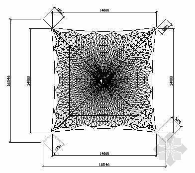 膜结构裁剪设计资料下载-某膜结构施工图