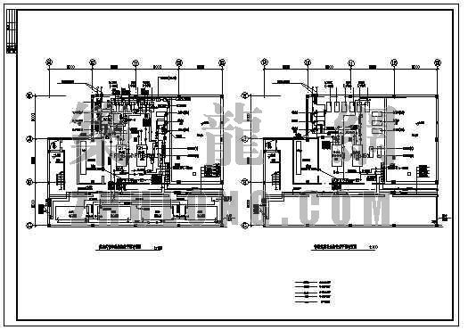 冰蓄冷机房图资料下载-冰蓄冷机房设计