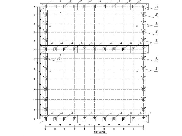钢结构连廓结构施工图资料下载-钢结构车间结构施工图