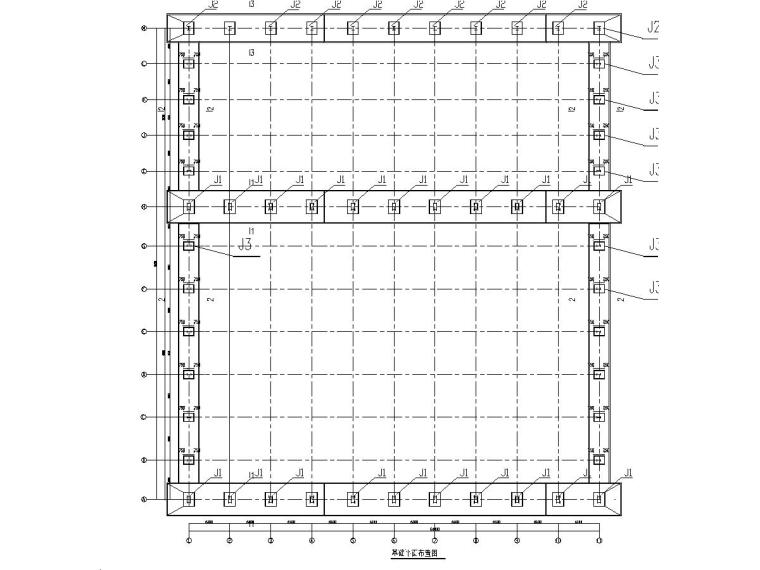 建筑围挡钢结构施工图资料下载-钢结构车间结构施工图