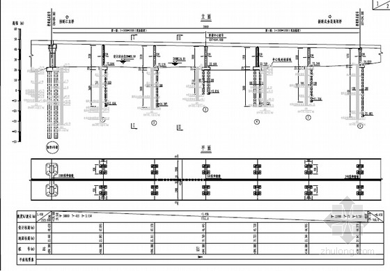 3m厚底板资料下载-[湖北]50m单箱双室等截面预应力现浇箱梁桥施工图129张（梁高3m）